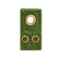 A Good Life Open Sun Studs - Elegant Gold Earrings - Red Bird Road