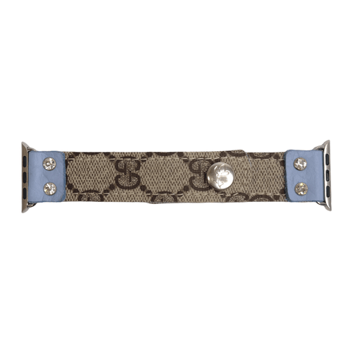 Apple Watch Band In Leather | Upcycled Gucci: Stone