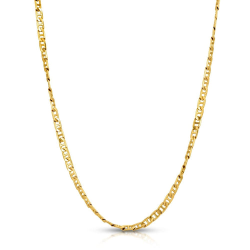 Baby Yacht Chain Necklace by Glamrocks Jewelry