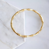 Beach Babe Bamboo Waterproof Bangle Bracelet for Summer Style