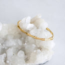 Beach Babe Bamboo Waterproof Bangle Bracelet for Summer Style