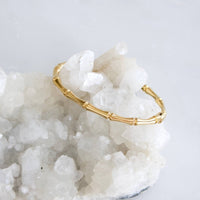 Beach Babe Bamboo Waterproof Bangle Bracelet for Summer Style