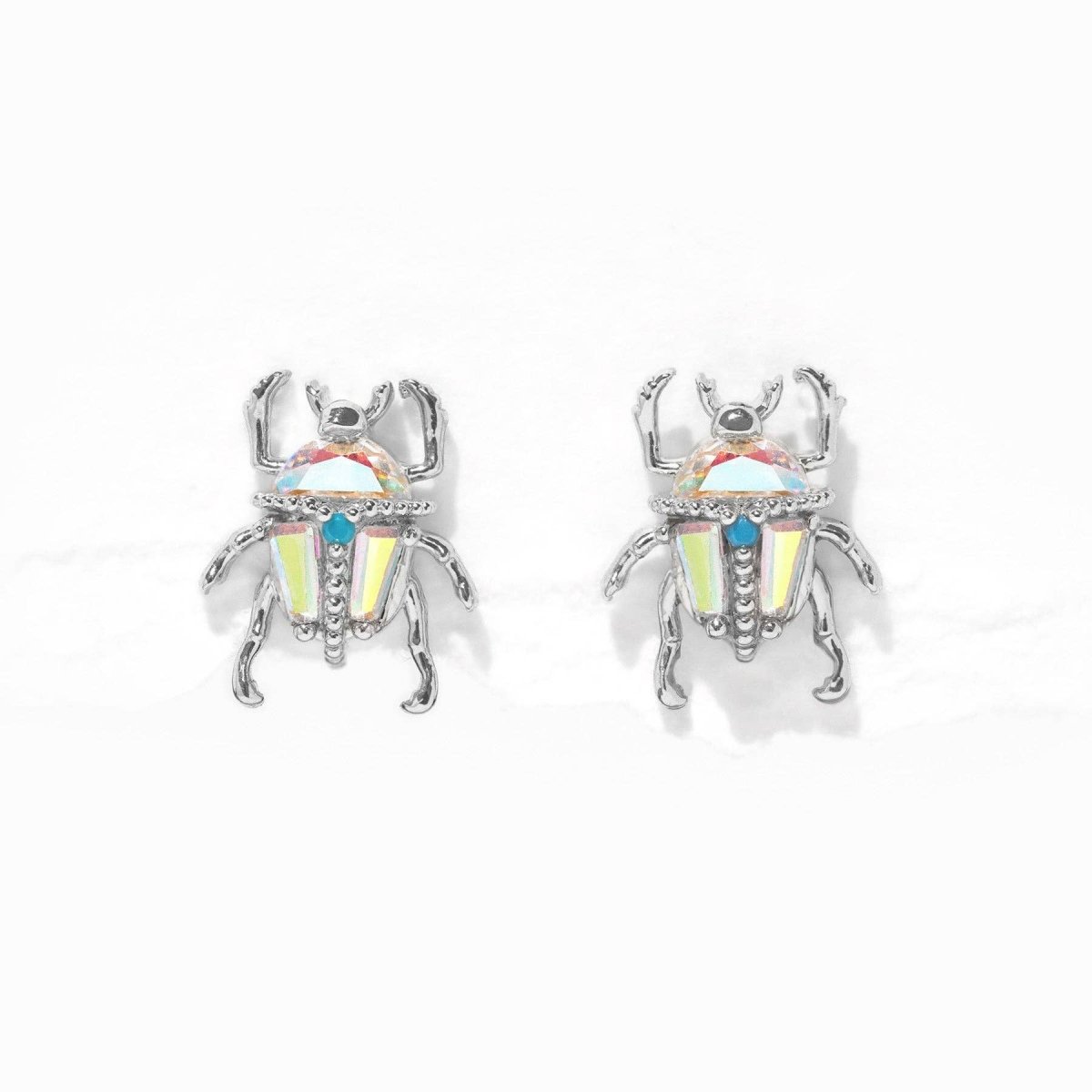Beetlejuice Studs: Gold by Girls Crew