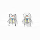Beetlejuice Studs: Gold by Girls Crew