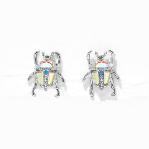 Beetlejuice Studs: Gold by Girls Crew