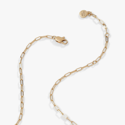 Gold Cosmos Adjustable Necklace