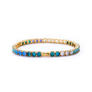 Blue Ombre Riviera Bracelet