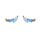 Blue Ombre Wing Climbers