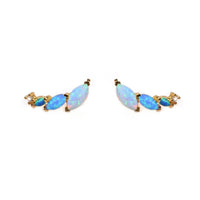 Blue Ombre Wing Climbers