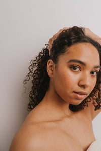 Bobbi Ball Hoop - Small - Gold Earrings for Everyday Elegance