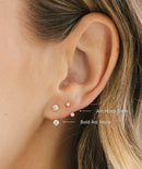 Bold Arc Hoop Earrings: Gold by Shop Aiti