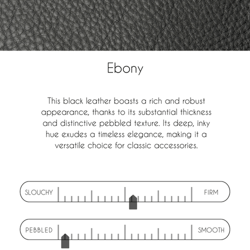 Britt Belt Bag in Black Leather | Upcycled LV