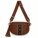 Britt Belt Bag - Upcycled Monogram - Sienna by Beaudin