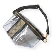 Britt Stadium Belt Bag in Upcycled Gucci