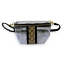 Britt Stadium Belt Bag in Upcycled Gucci