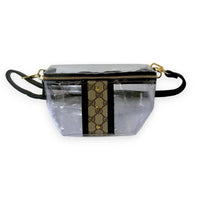 Britt Stadium Belt Bag in Upcycled Gucci