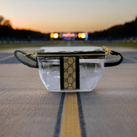 Britt Stadium Belt Bag in Upcycled Gucci