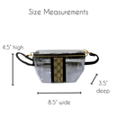 Britt Stadium Belt Bag in Upcycled Gucci