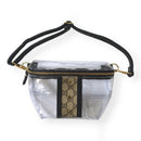 Britt Stadium Belt Bag in Upcycled Gucci