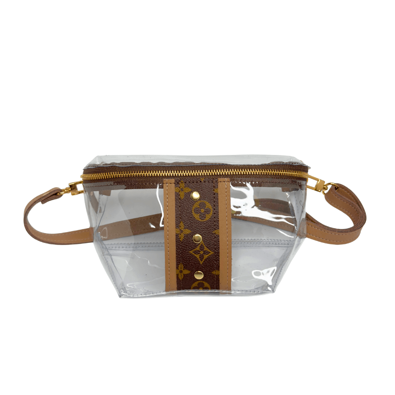 Britt Stadium Belt Bag in Upcycled LV