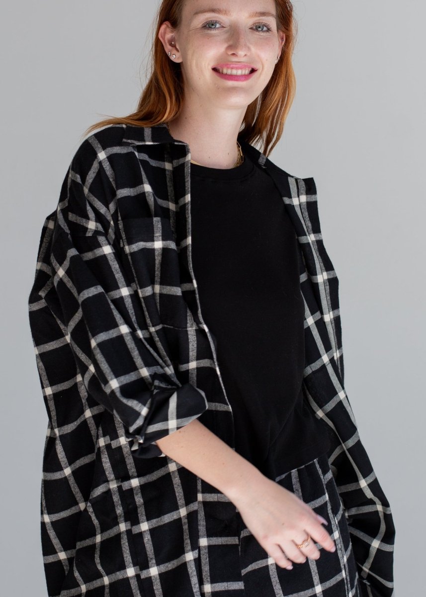 Button Down Tunic