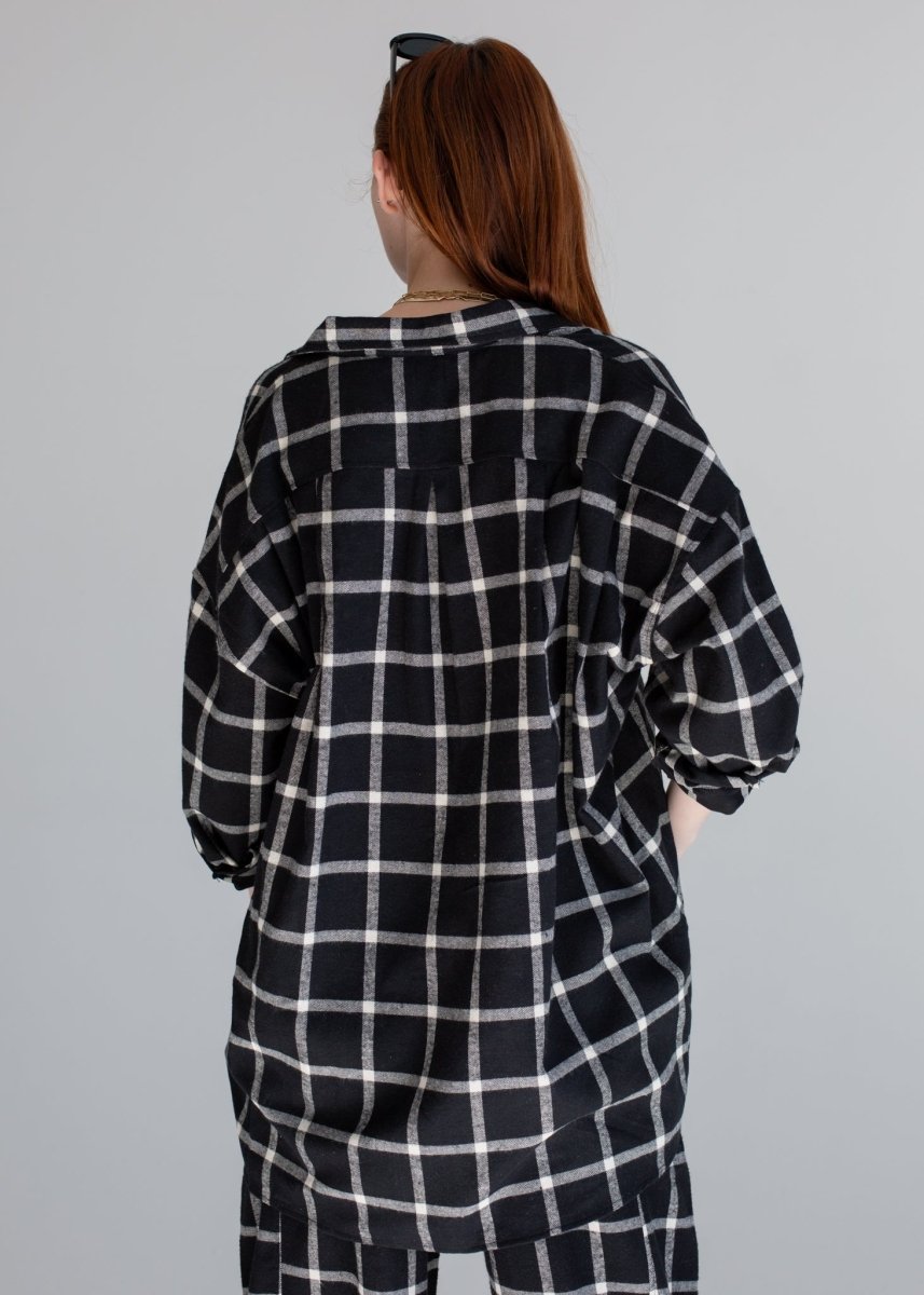 Button Down Tunic
