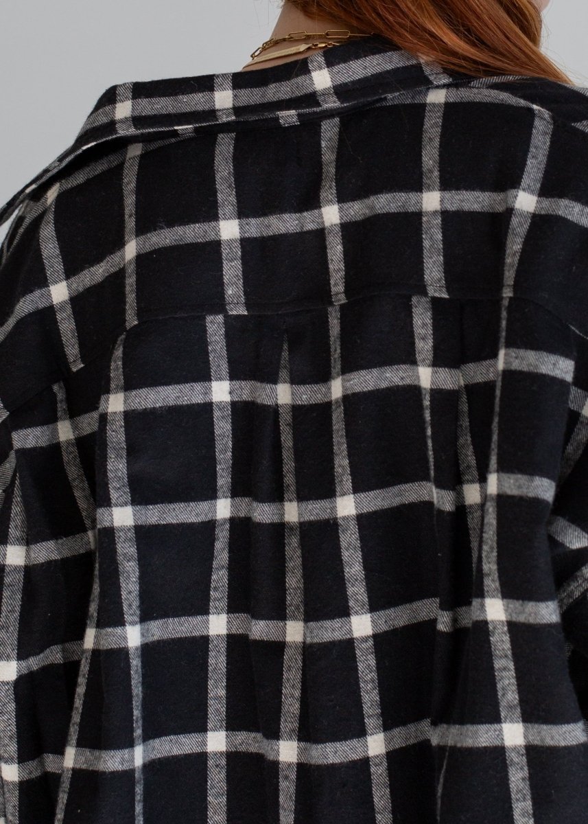 Button Down Tunic