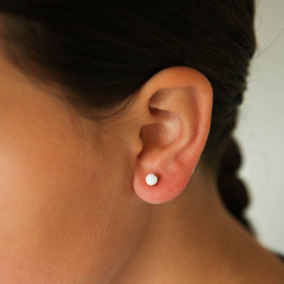 Opal Studs