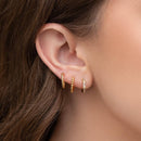 California Dreamin' Hoop Set: Gold by Girls Crew