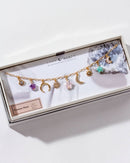 Celestial Charm Necklace – Bold Eco Luxe Jewelry Piece