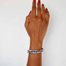 Charlie Silver Bracelet