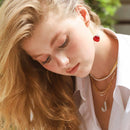 Cherry and Stem Earrings