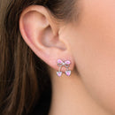Cherry Pie Earrings: Gold - Red Bird Road