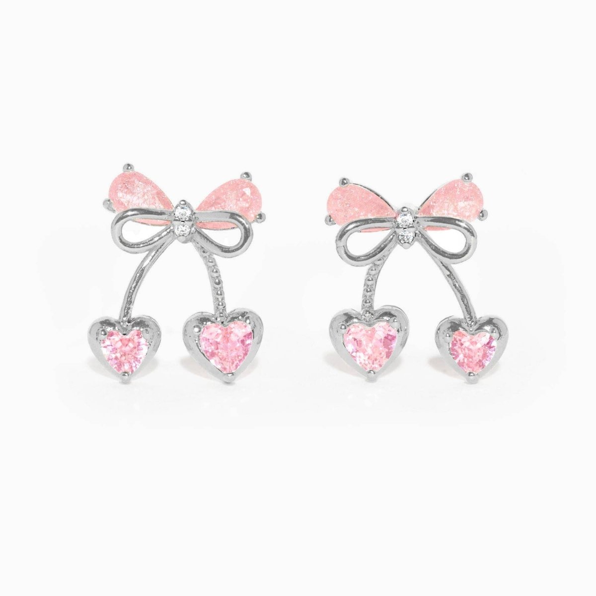 Cherry Pie Earrings: Gold - Red Bird Road