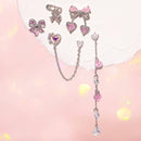 Cherry Pie Earrings: Gold - Red Bird Road