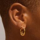 Cherub Hoops: Silver