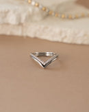 Chevron Ring Set - Red Bird Road