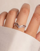 Chevron Ring Set - Red Bird Road