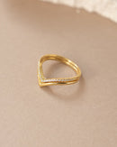 Chevron Ring Set - Red Bird Road