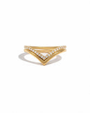 Chevron Ring Set - Red Bird Road