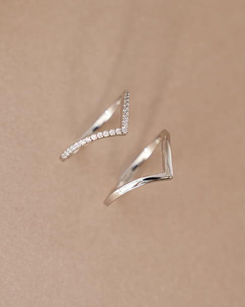 Chevron Ring Set - Red Bird Road