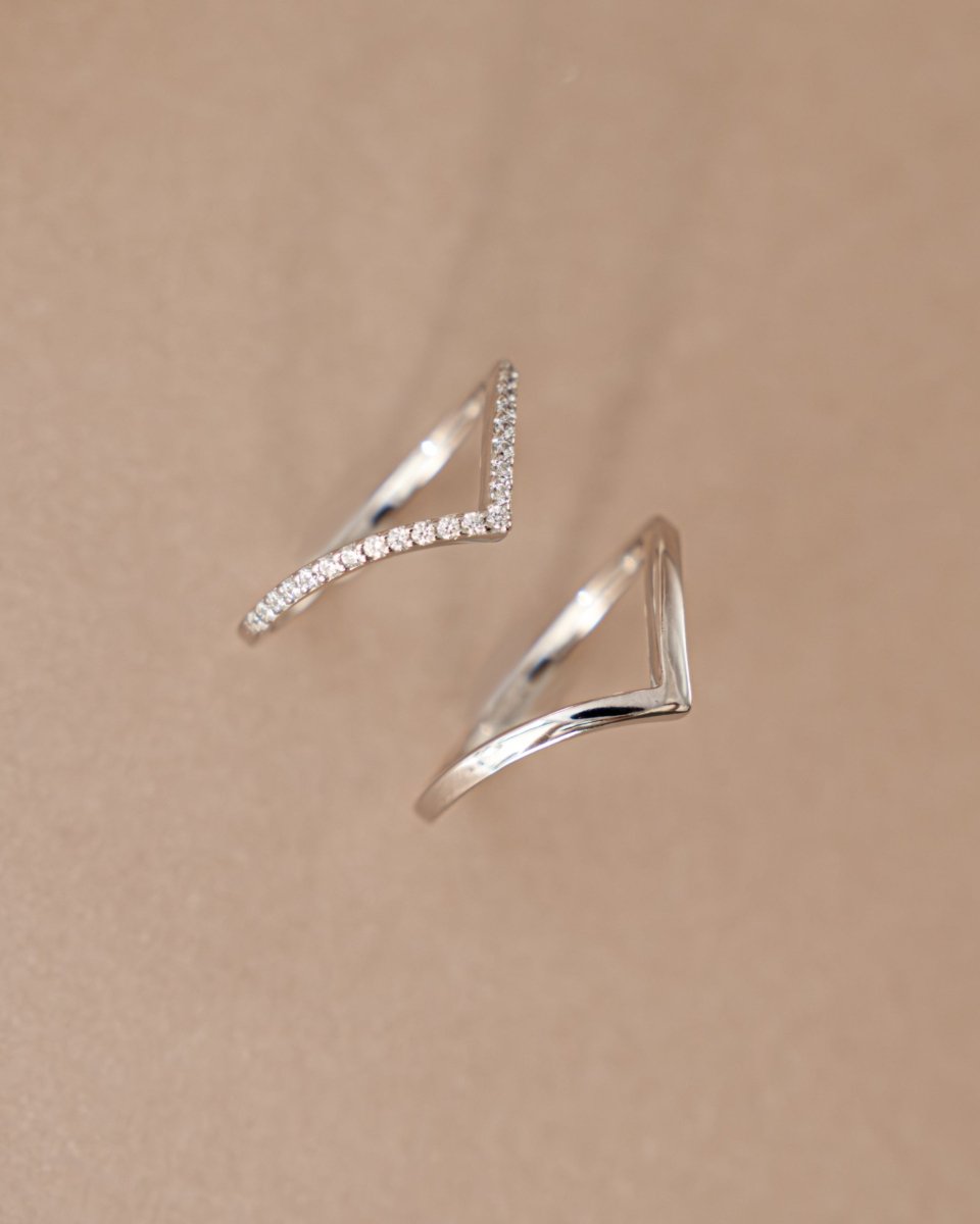 Chevron Ring Set - Red Bird Road