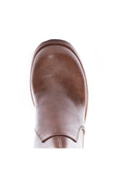 Chinese Laundry Groovy Brown Heeled Ankle Boots - FINAL SALE