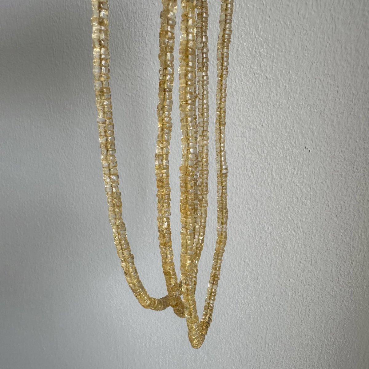 Citrine Necklace | Joyful Beads