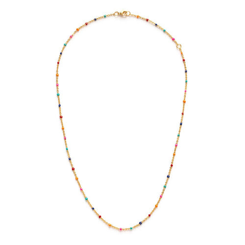 Colorful Enamel Chain