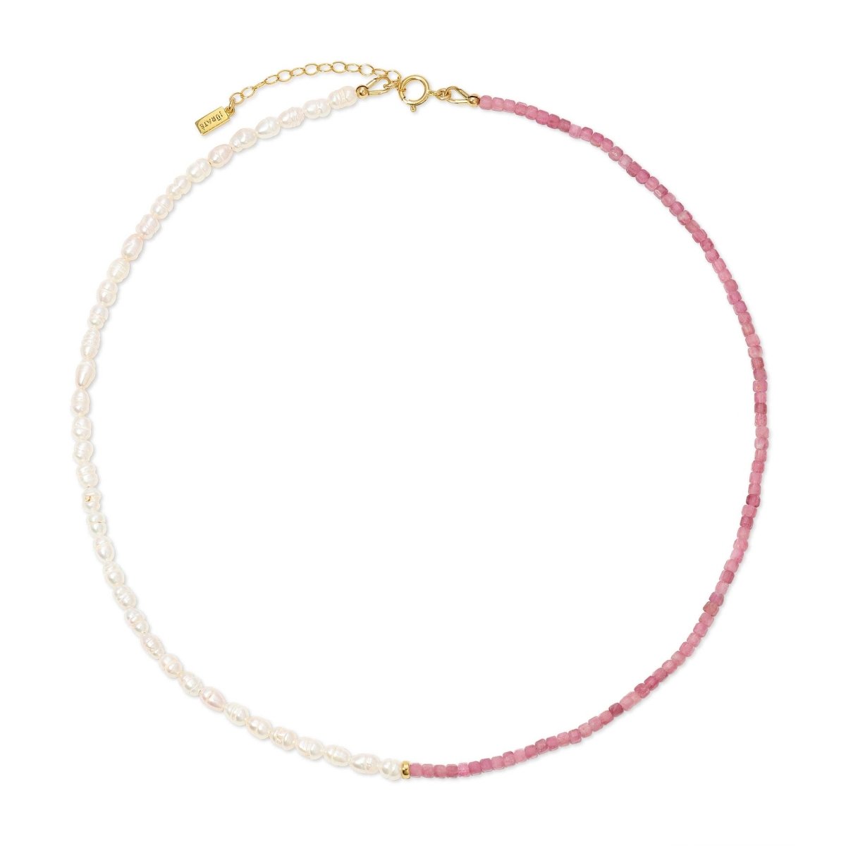 Coraline Pink Tourmaline Necklace