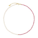 Coraline Pink Tourmaline Necklace