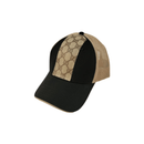 Couture Cap Trucker Hat In Upcycled LV, Gucci: Gucci & Black
