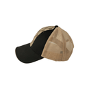 Couture Cap Trucker Hat In Upcycled LV, Gucci: Gucci & Black