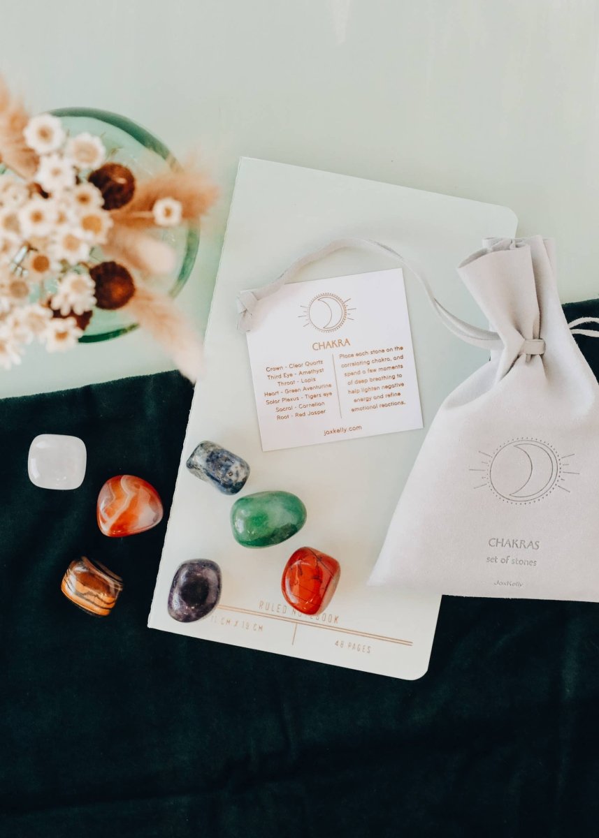 Crystal Kit - Chakra for Energy Balance and Healing